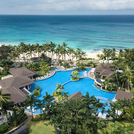 Movenpick Resort & Spa Boracay Yapak Ngoại thất bức ảnh The pool at the Hard Rock Hotel