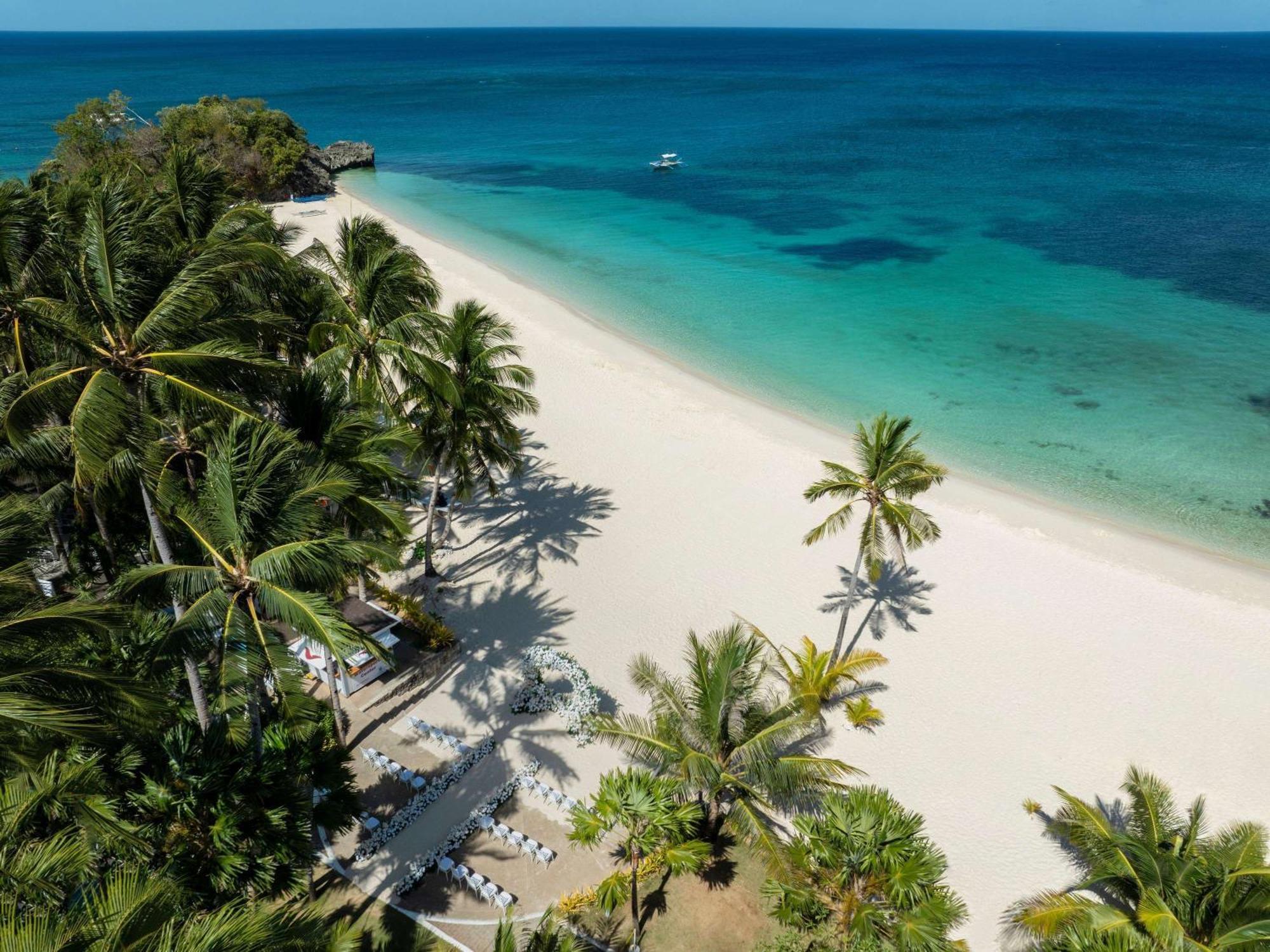 Movenpick Resort & Spa Boracay Yapak Ngoại thất bức ảnh Beach at the island of Siargao