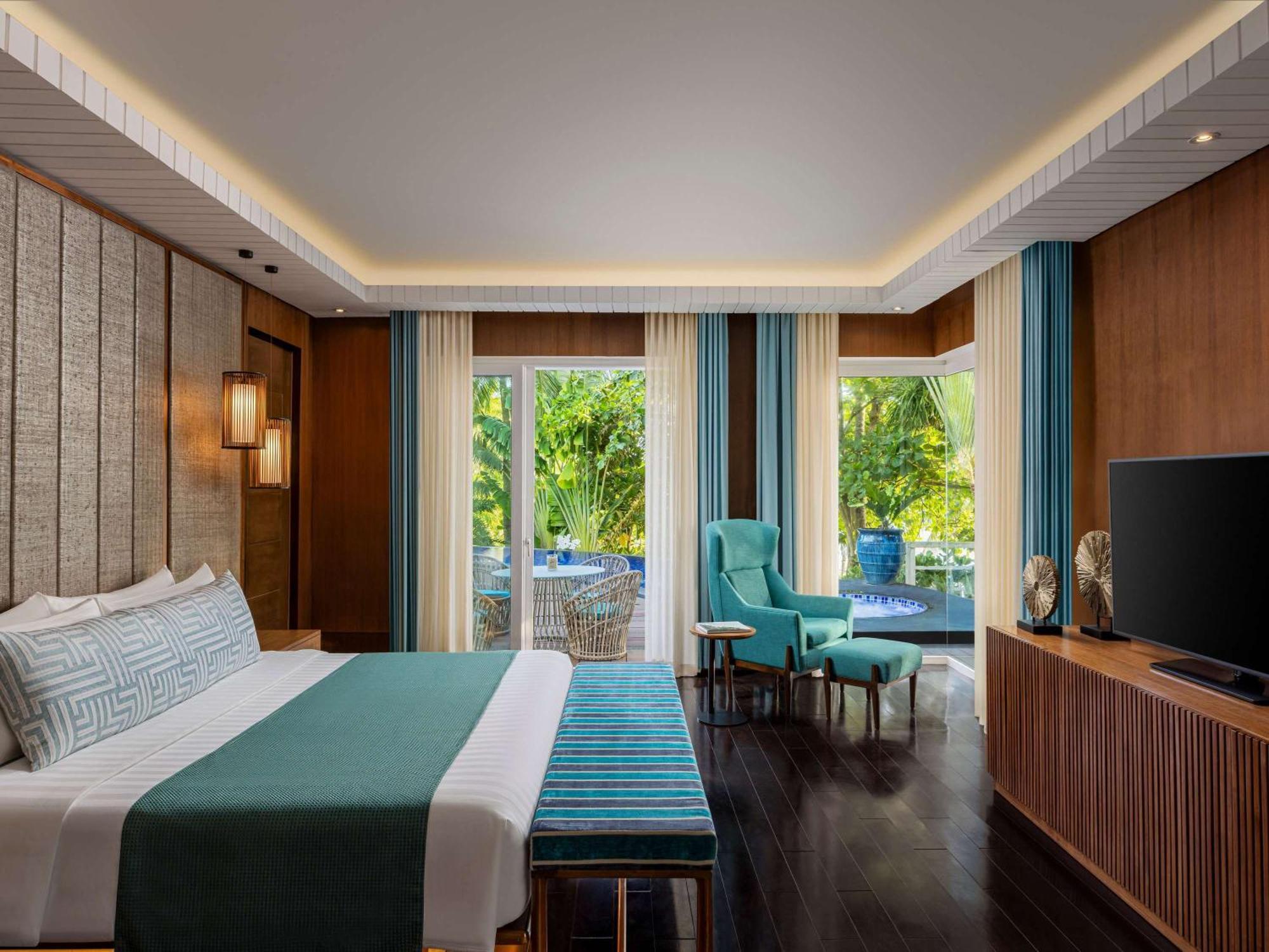 Movenpick Resort & Spa Boracay Yapak Ngoại thất bức ảnh Deluxe Room