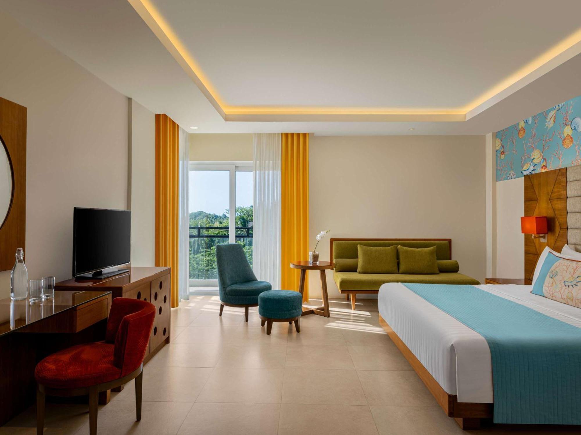 Movenpick Resort & Spa Boracay Yapak Ngoại thất bức ảnh Deluxe Room
