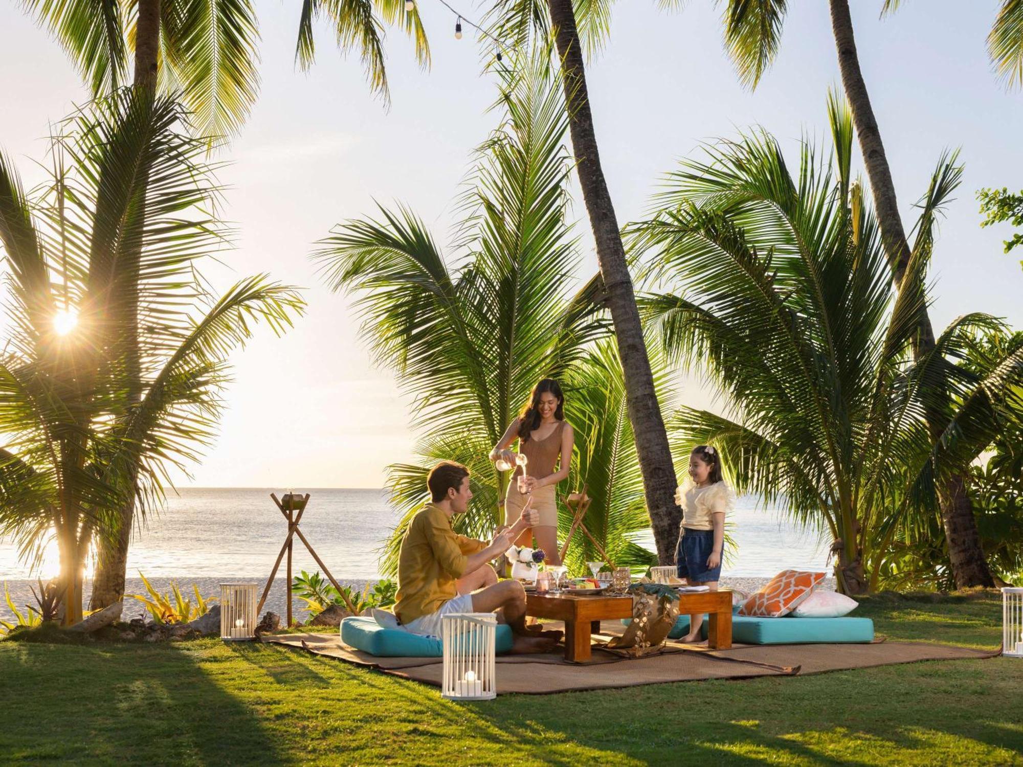 Movenpick Resort & Spa Boracay Yapak Ngoại thất bức ảnh A picnic in Hawaii