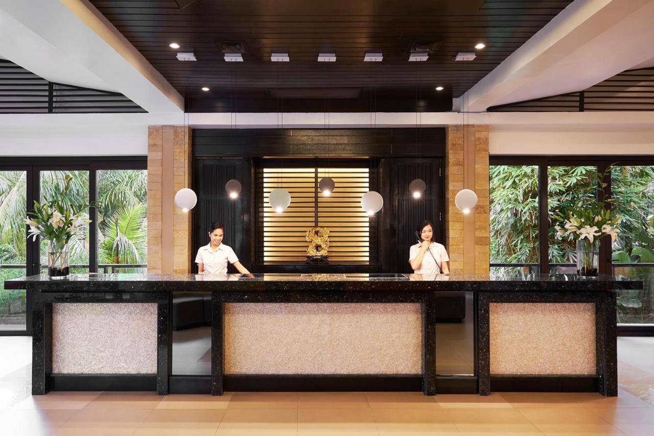 Movenpick Resort & Spa Boracay Yapak Ngoại thất bức ảnh The lobby of the hotel