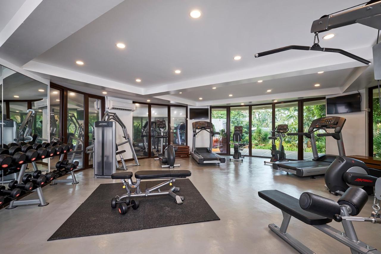 Movenpick Resort & Spa Boracay Yapak Ngoại thất bức ảnh The gym at the hotel