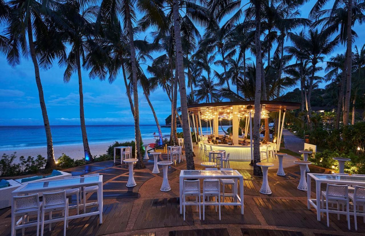 Movenpick Resort & Spa Boracay Yapak Ngoại thất bức ảnh The Deck